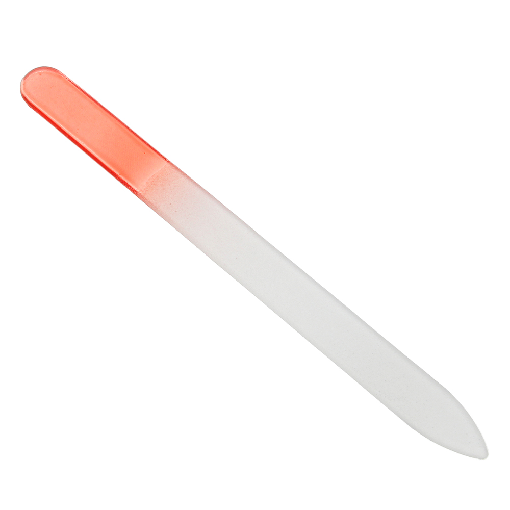 ЮНИLOOK Пилка для ногтей 2-х сторонняя стеклянная, 14см, арт.№ 305-192