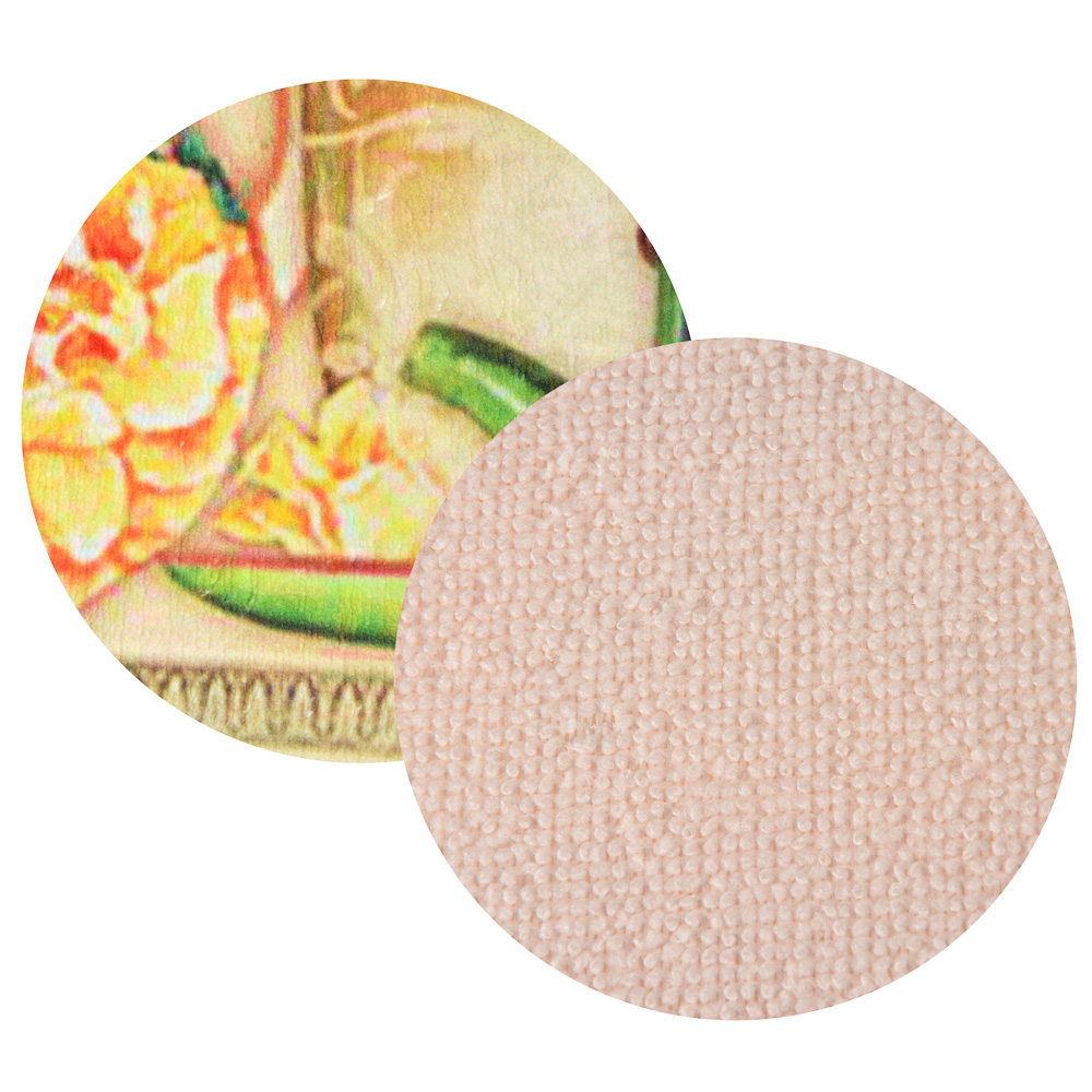 VETTA Коврик для сушки посуды микрофибра, 0,9см, 40x30см, 3 дизайна, арт.№ 485-076