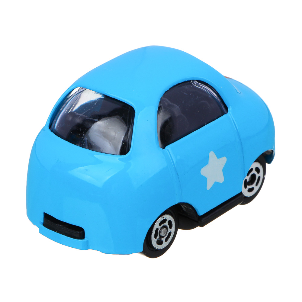 ИГРОЛЕНД Машинка "Мимимишки", металл, ABS, 5х3х3,5см, 8 дизайнов, арт.№ 292-284