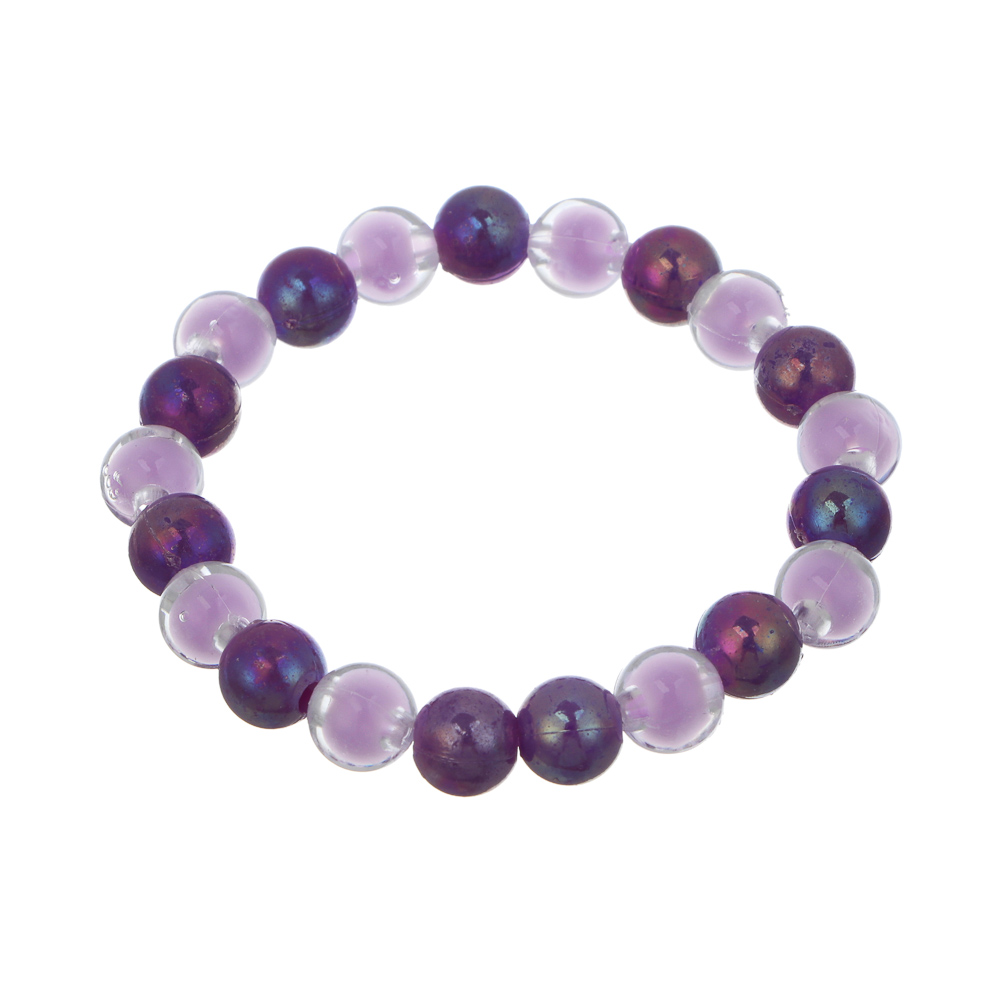 ЮНИLOOK Набор браслетов, 3 шт, 5,5 см, пластик, #6, арт.№ 316-383