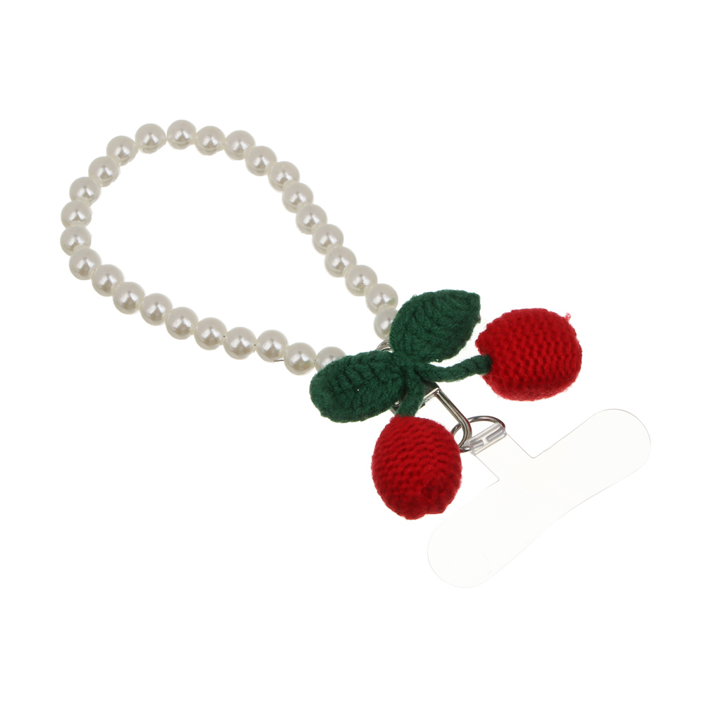 ЮНИLOOK Подвеска-брелок на сумку, 13-15 см, акрил, пластик, 3 дизайна, арт.№ 316-385