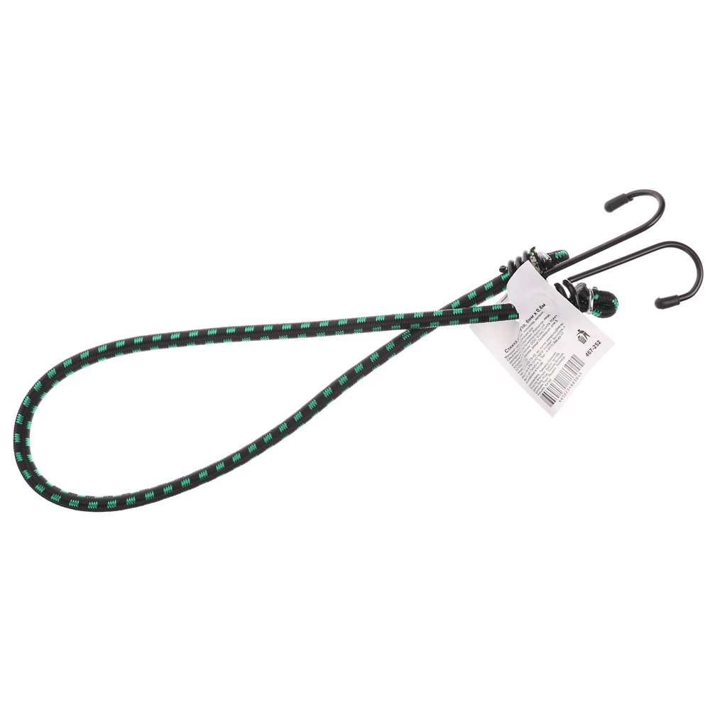 Стяжка для груза, 6мм x 0,6м, арт.№ 467-252