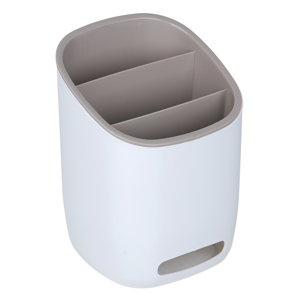 Подставка для столовых приборов тм VETTA, 12х17см, полипропилен, 2 цвета, арт.№ 485-002