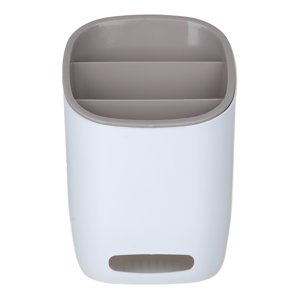 Подставка для столовых приборов тм VETTA, 12х17см, полипропилен, 2 цвета, арт.№ 485-002