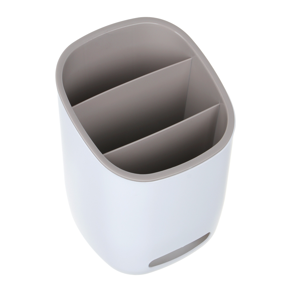 Подставка для столовых приборов тм VETTA, 12х17см, полипропилен, 2 цвета, арт.№ 485-002