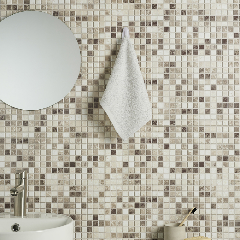 PROVANCE Лайт Полотенце махровое, 100% хлопок, 30х50см, белый, арт.№ 492-102