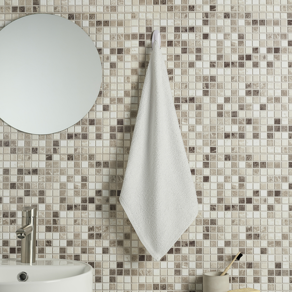 PROVANCE Лайт Полотенце махровое, 100% хлопок, 50х80см, белый, арт.№ 489-196