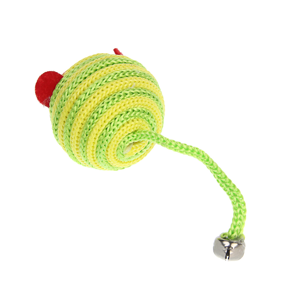 VETTA Игрушка для домашних животных, ПЭ, 4 см, мышь, арт.№ 273-376