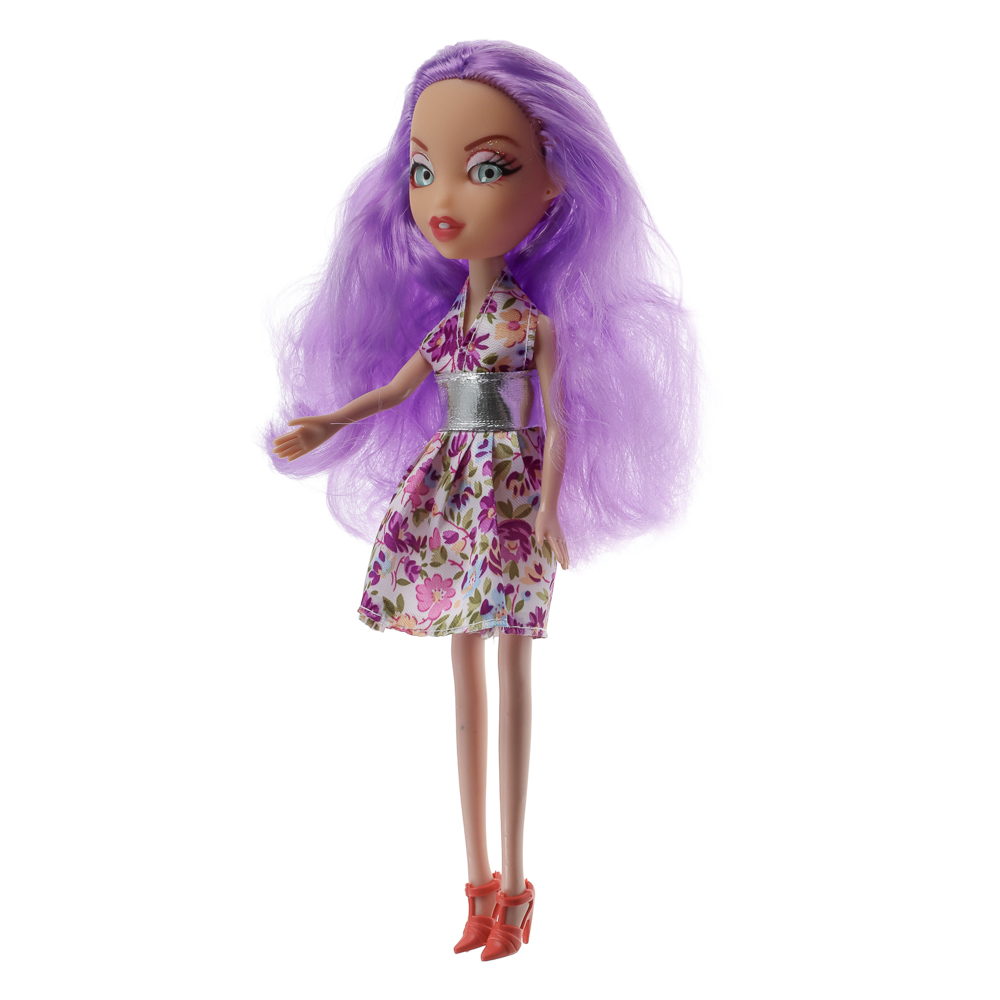 ИГРОЛЕНД Кукла Монстрик, PP,PVC, полиэстер 24см, 6 дизайнов, 13х28х5см, арт.№ 267-719