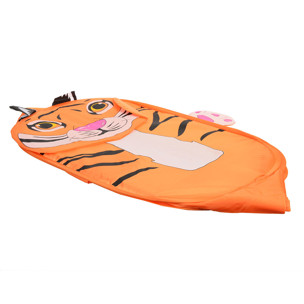 Корзина для игрушек раскладная с ручками и рисунком, полиэстер, 36х55х35см, 3-6 дизайнов, арт.№ 343-045