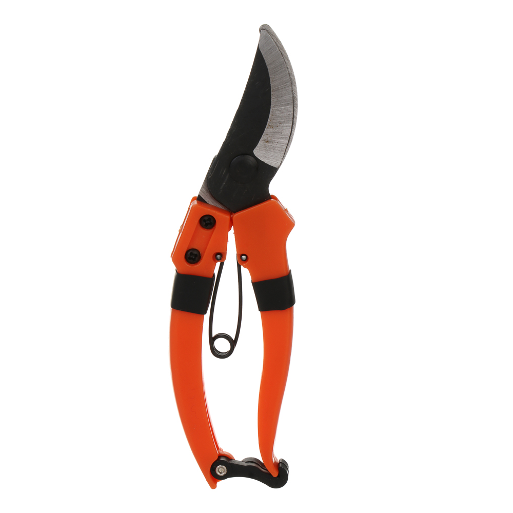 Секатор плоскостной тм INBLOOM 17,5см, возвратная пружина, металл, пластик, арт.№ 186-019