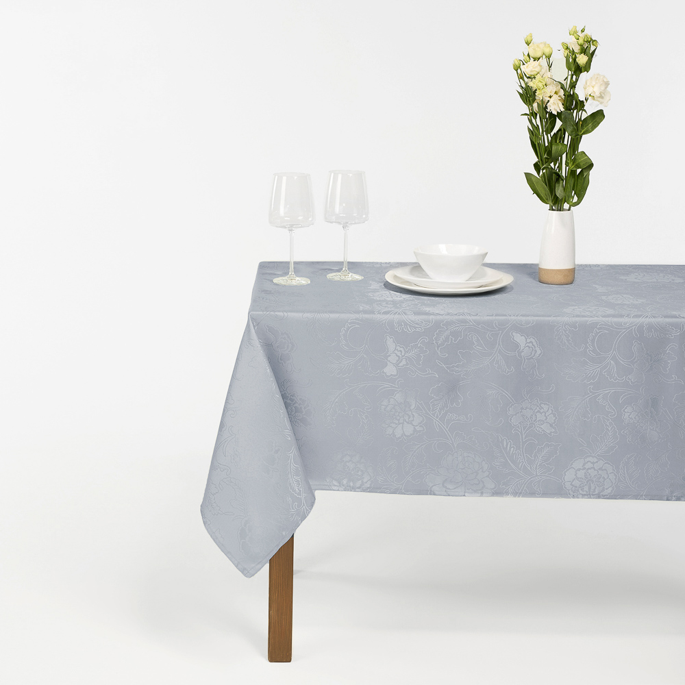 PROVANCE Нэви Скатерть текстильная жаккард, 110х140см, 2 цвета, арт.№ 435-161