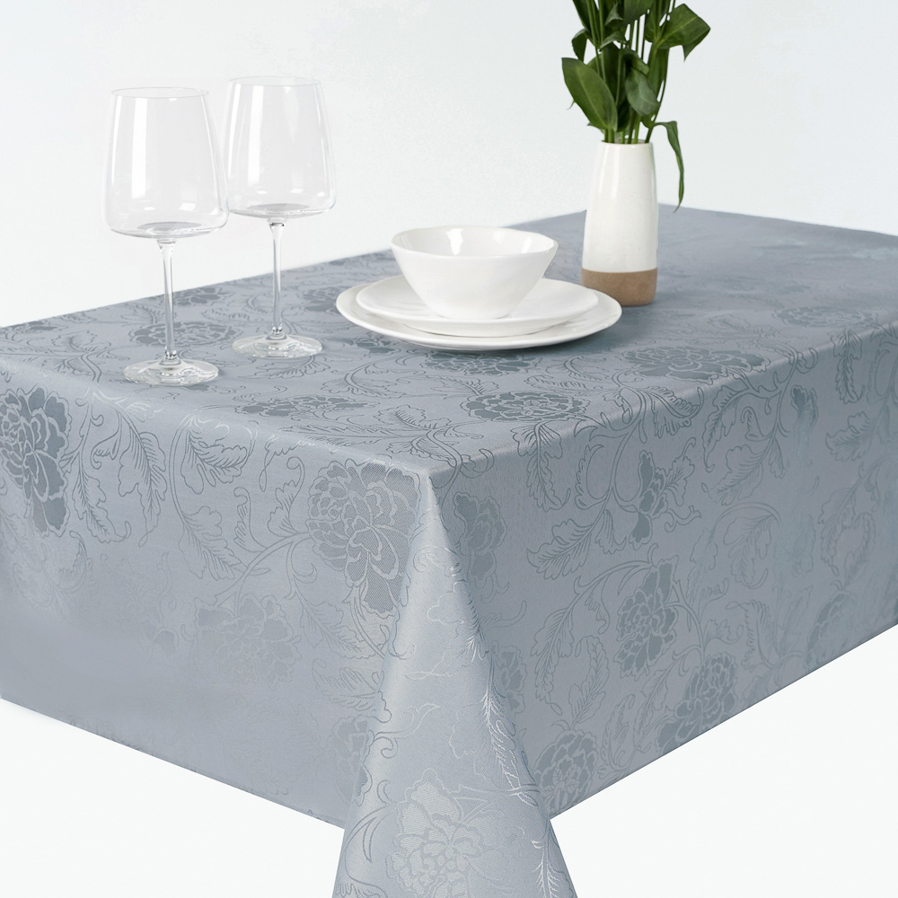 PROVANCE Нэви Скатерть текстильная жаккард, 110х140см, 2 цвета, арт.№ 435-161