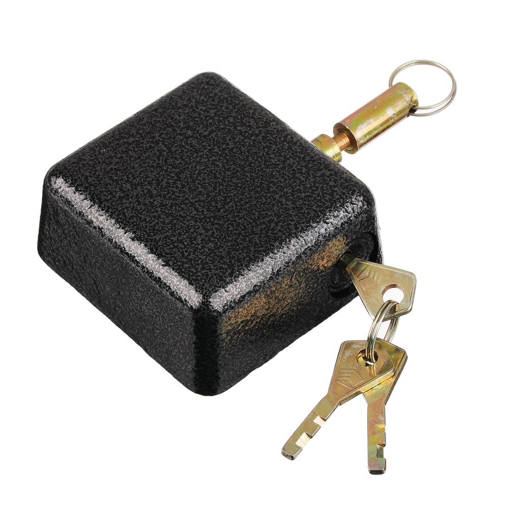 ЕРМАК Замок навесной "Гаражный" с потайной дужкой 90мм арт.KD-90, арт.№ 468-037