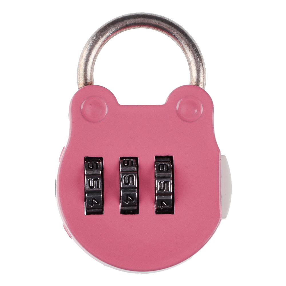 ЕРМАК Замок цифровой на блистере, металл, 3 цвета, CR-19В, арт.№ 468-044