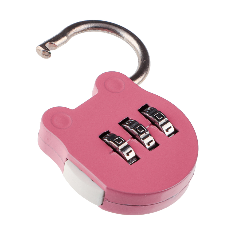 ЕРМАК Замок цифровой на блистере, металл, 3 цвета, CR-19В, арт.№ 468-044