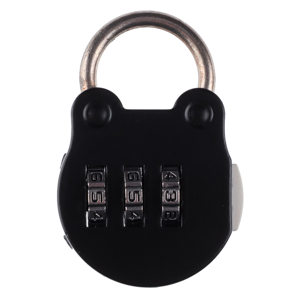 ЕРМАК Замок цифровой на блистере, металл, 3 цвета, CR-19В, арт.№ 468-044