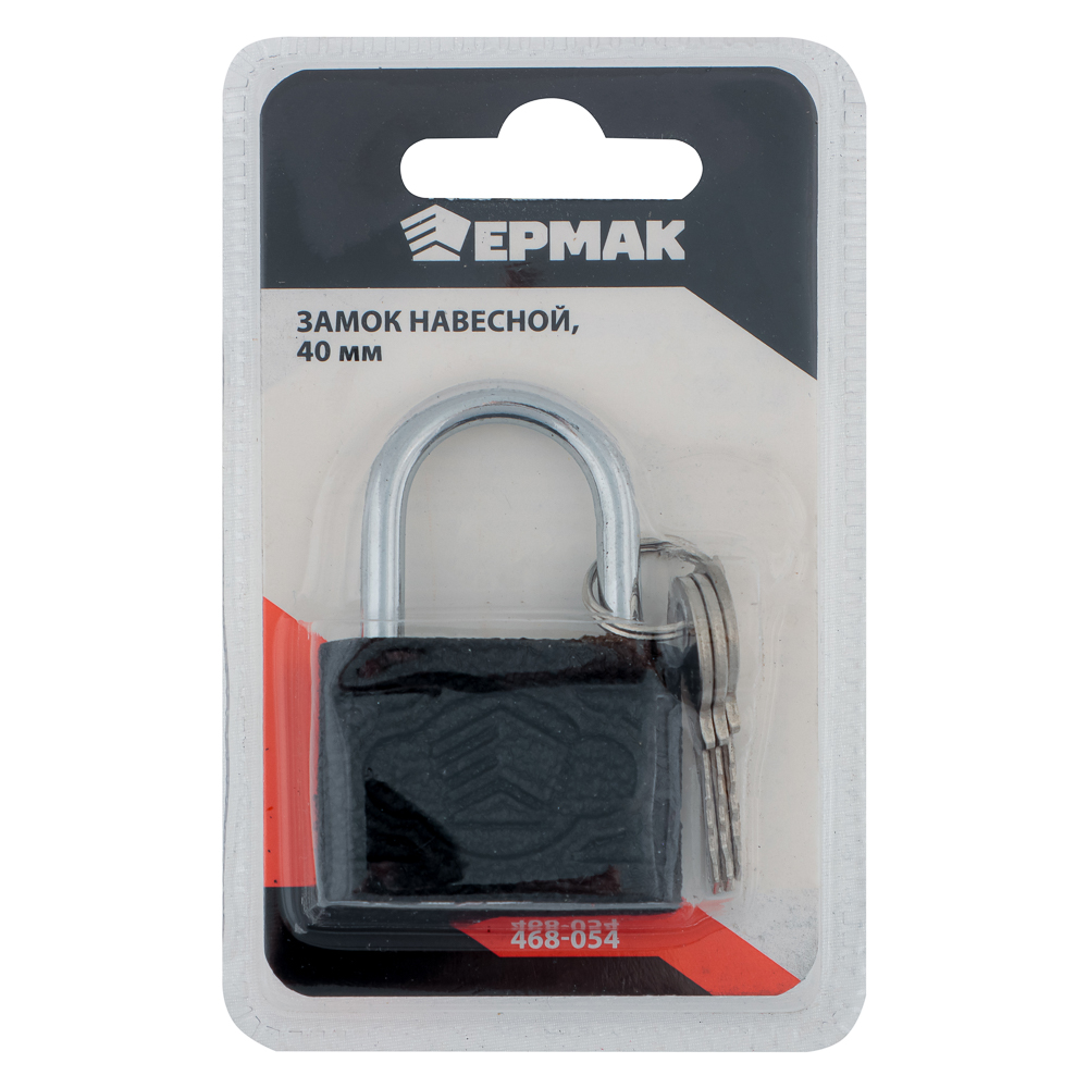 ЕРМАК Замок навесной 40мм, арт.№ 468-054