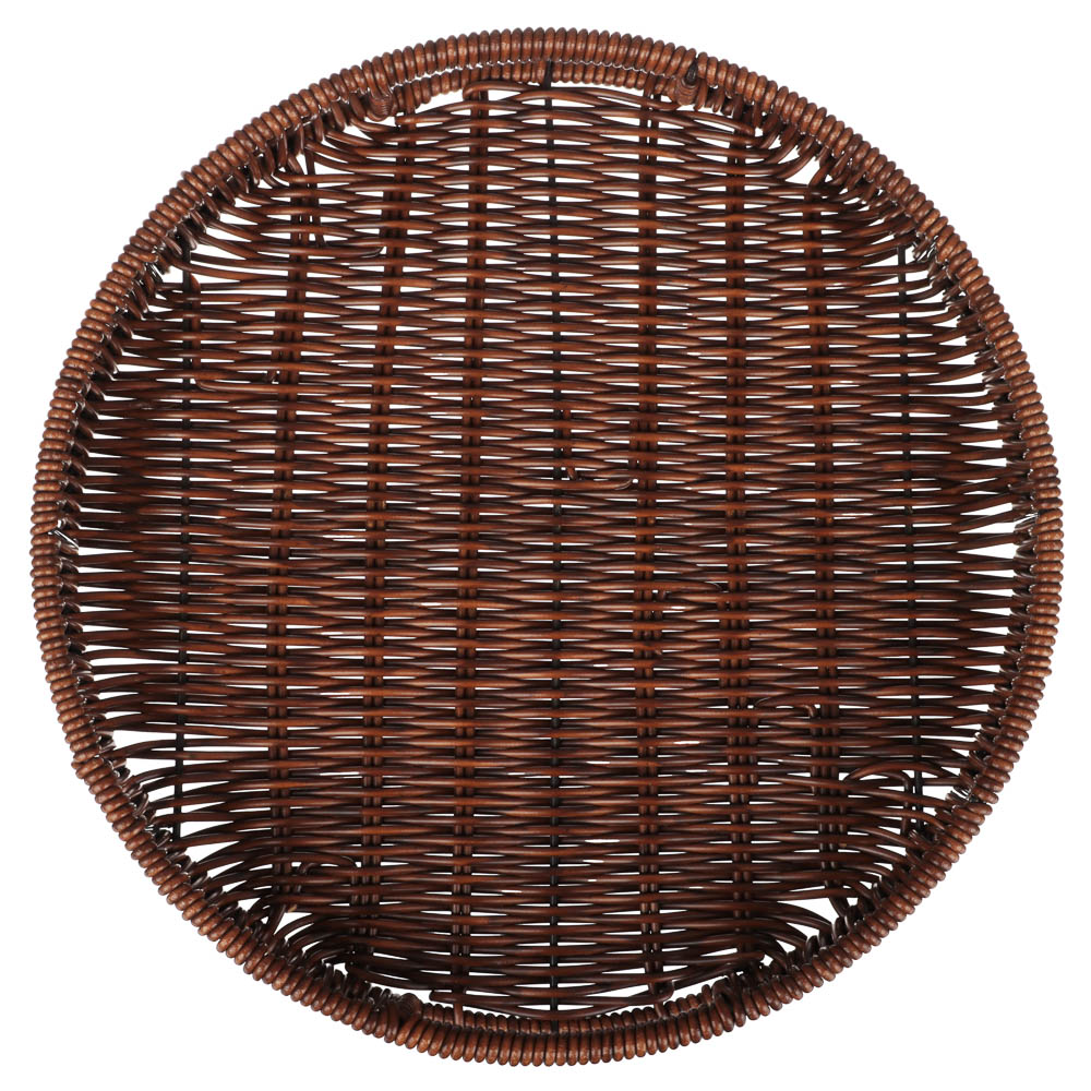 Поднос сервировочный с ручками плетеный тм Satoshi, 30x30x4см, ПВХ, арт.№ 827-137