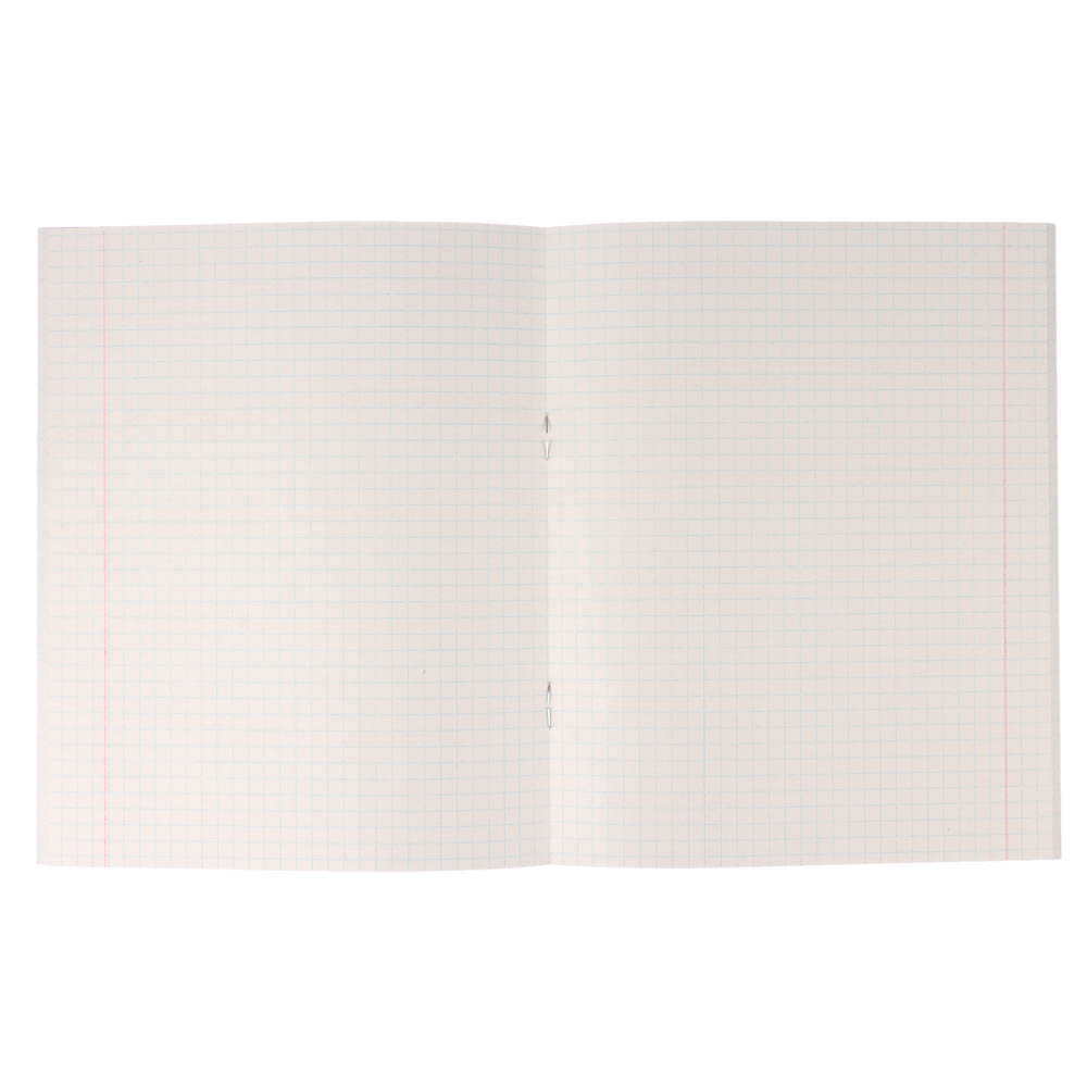 ClipStudio Тетрадь 48л. "Предметная", блок №2, обл.ватман, скрепка, 7видов, со справочным материалом, арт.№ 578-021