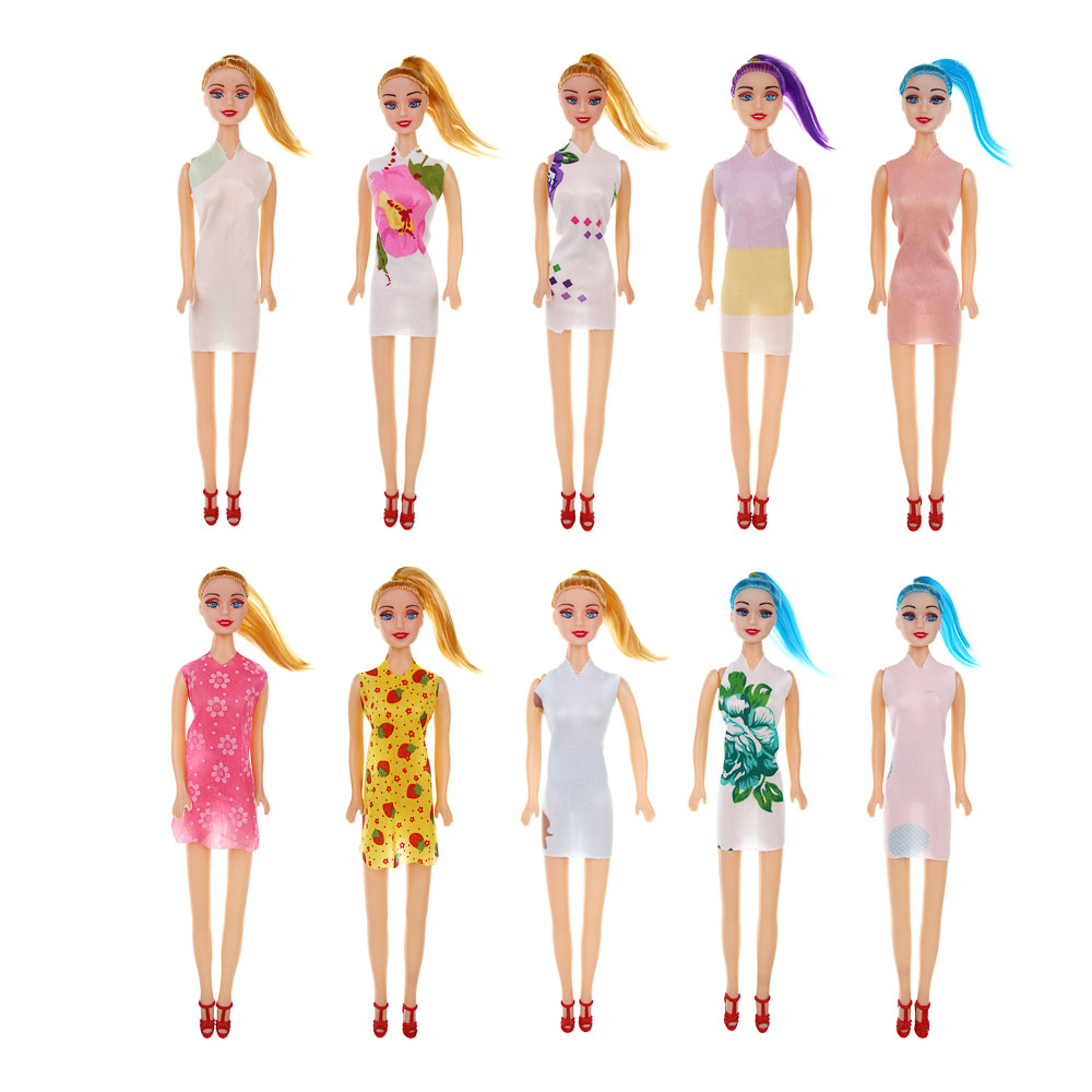 ИГРОЛЕНД Кукла 29 см в пакете, ПВХ, 33х9х4см, 10 дизайнов, арт.№ 267-810