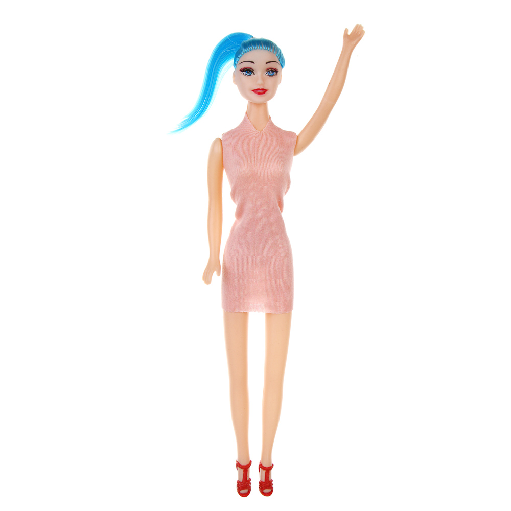 ИГРОЛЕНД Кукла 29 см в пакете, ПВХ, 33х9х4см, 10 дизайнов, арт.№ 267-810