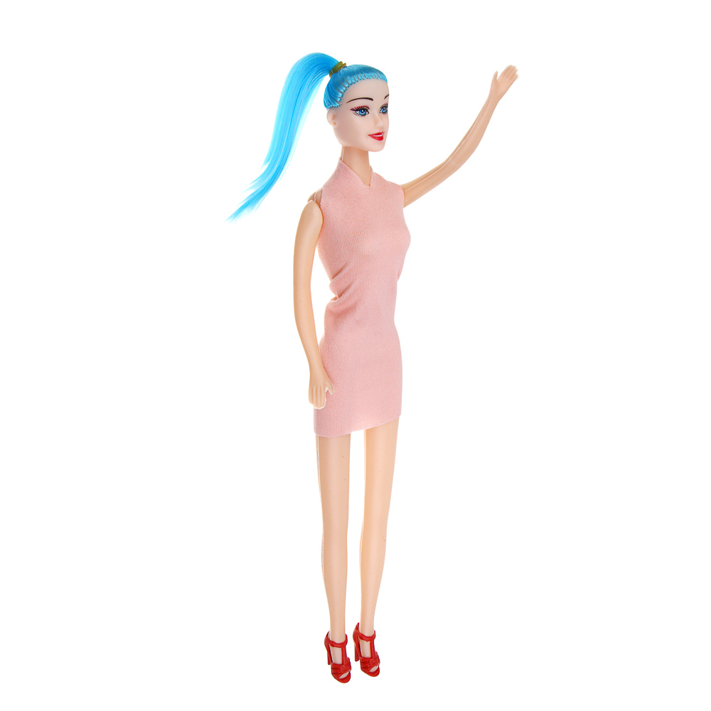 ИГРОЛЕНД Кукла 29 см в пакете, ПВХ, 33х9х4см, 10 дизайнов, арт.№ 267-810