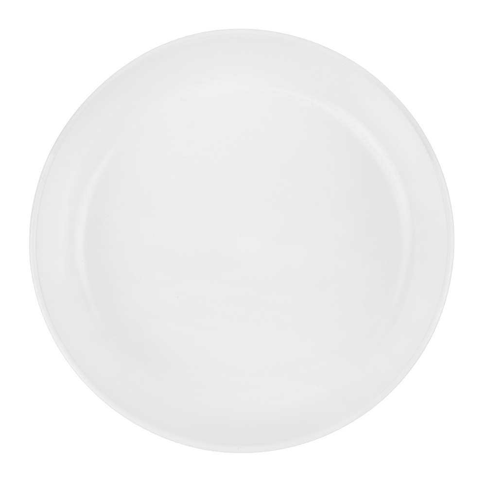 MILLIMI Монблан тарелка для супа 20x5см, 800мл, керамика, белый, арт.№ 824-216