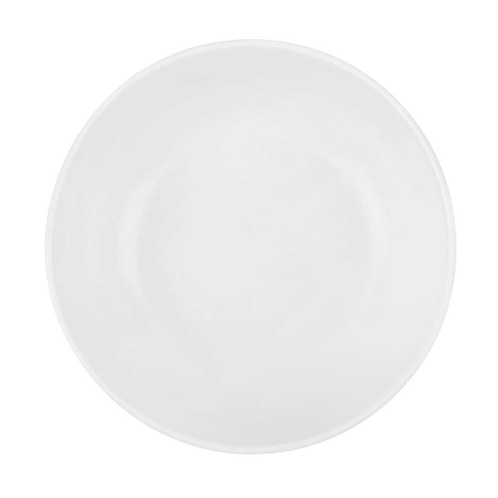 MILLIMI Монблан салатник 15,5x6,6см, 650мл, керамика, белый, арт.№ 824-217