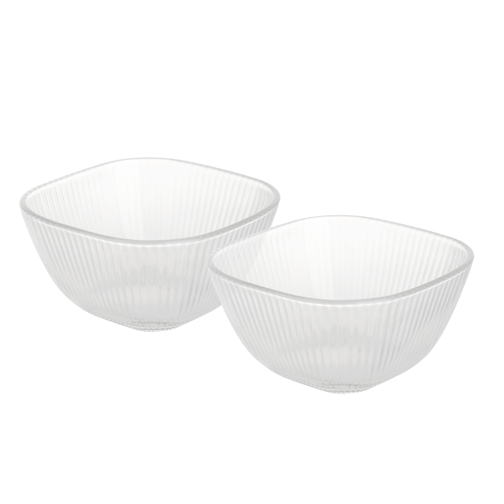 MILLIMI Набор розеток 2шт, 10х5,5см, 265мл, стекло, арт.№ 820-673