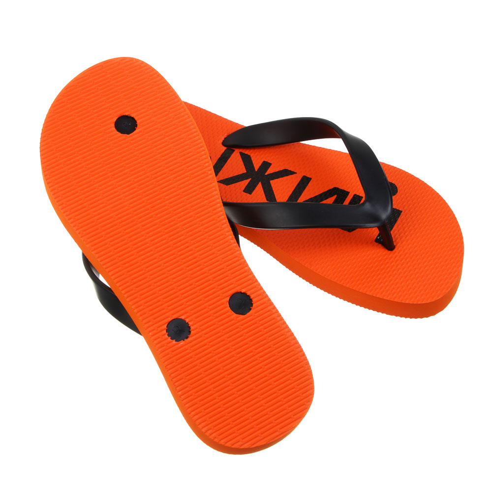 Пантолеты женские тм РЫЖИЙ, р-р 40-41, оранжевые, ЭВА, ПВХ, арт.№ 489-619