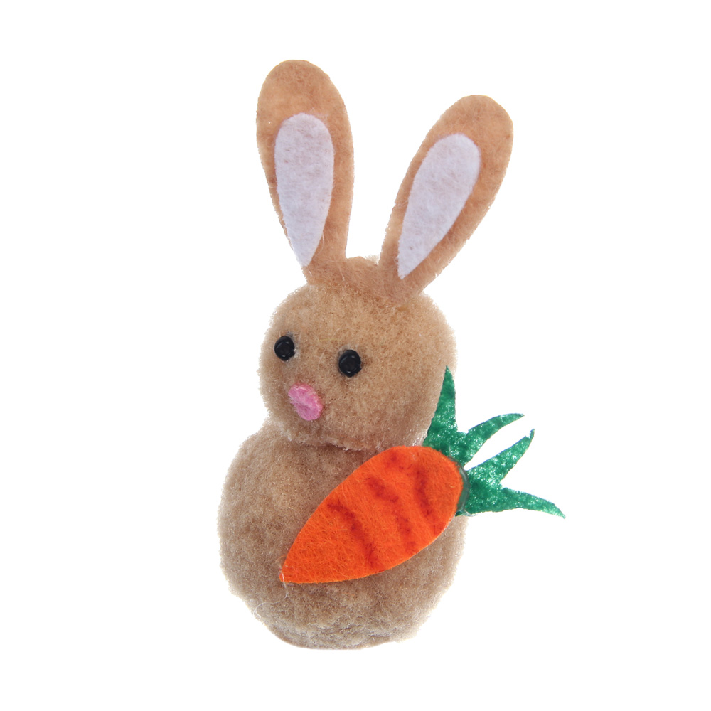 Набор фигурок тм LADECOR пасхальных, 3 шт, 2 вида, арт.№ 535-228