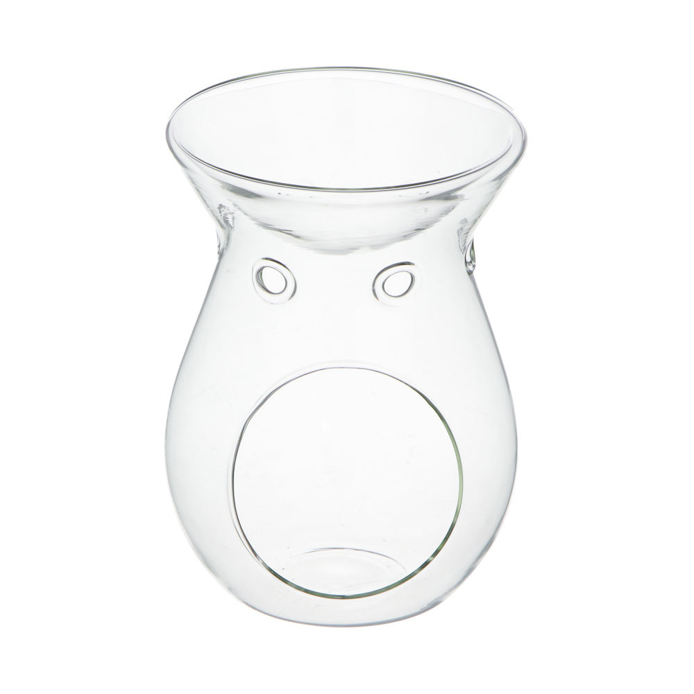 Аромалампа стеклянная, 10,8x10,8x14,5 см, арт.№ 471-028