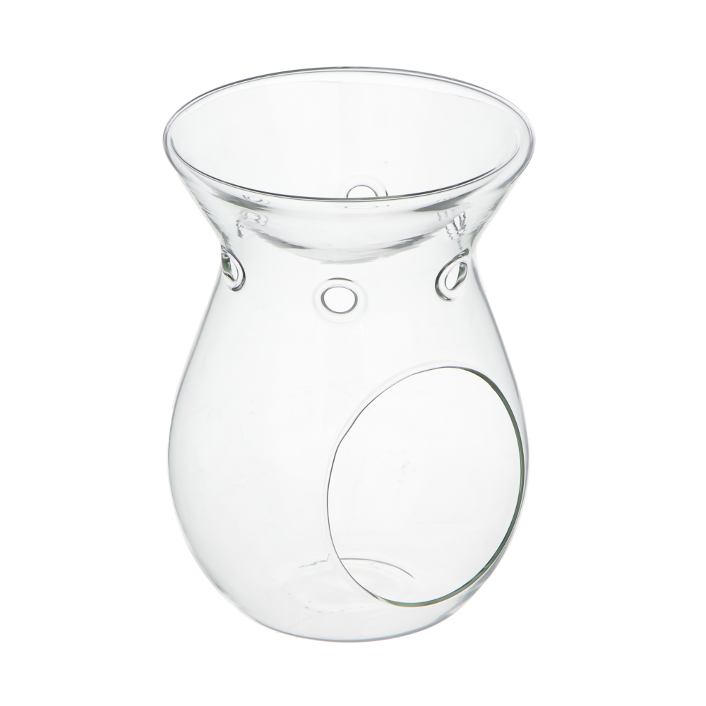 Аромалампа стеклянная, 10,8x10,8x14,5 см, арт.№ 471-028