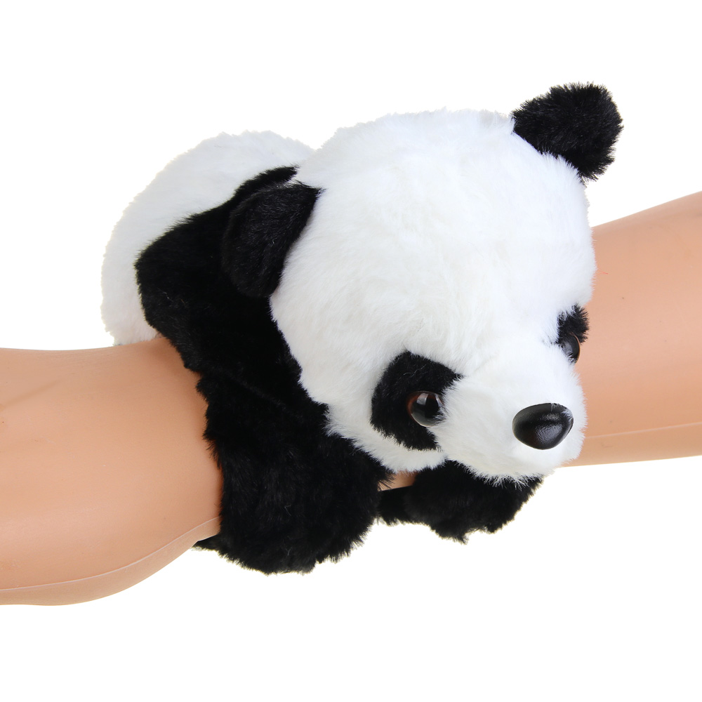 ИГРОЛЕНД Игрушка мягкая "Зверушки на руку", 20 см, полиэстер, 3 вида, арт.№ 264-147