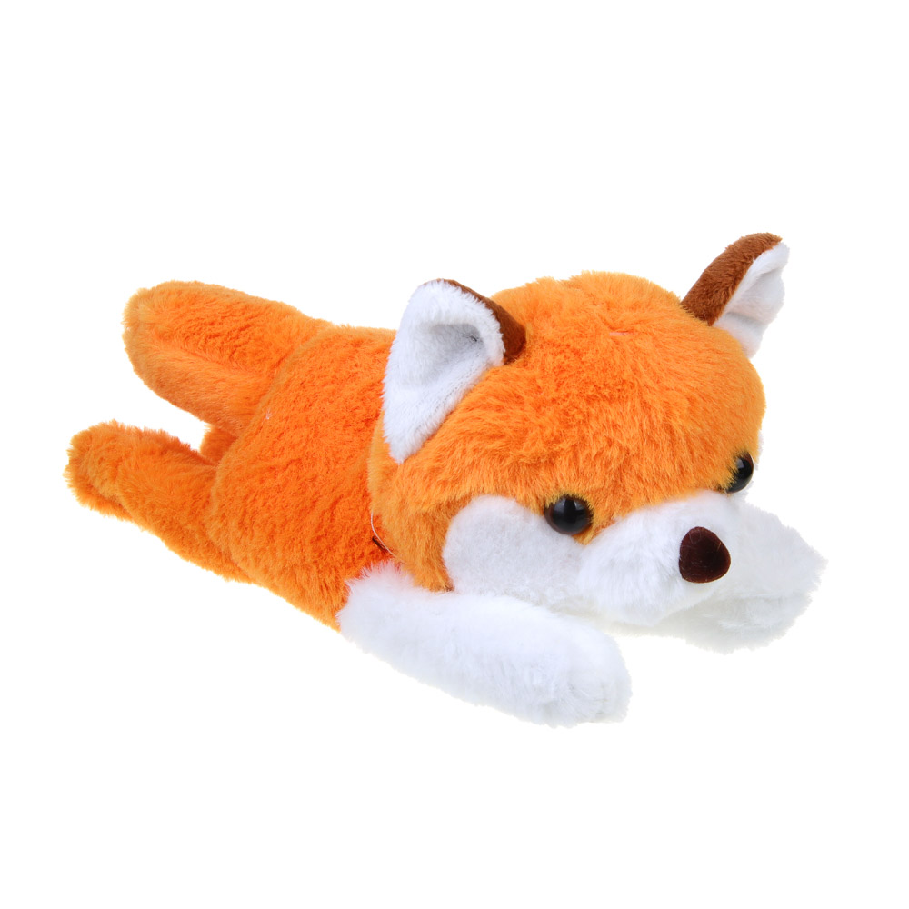 ИГРОЛЕНД Игрушка мягкая "Зверушки на руку", 20 см, полиэстер, 3 вида, арт.№ 264-147