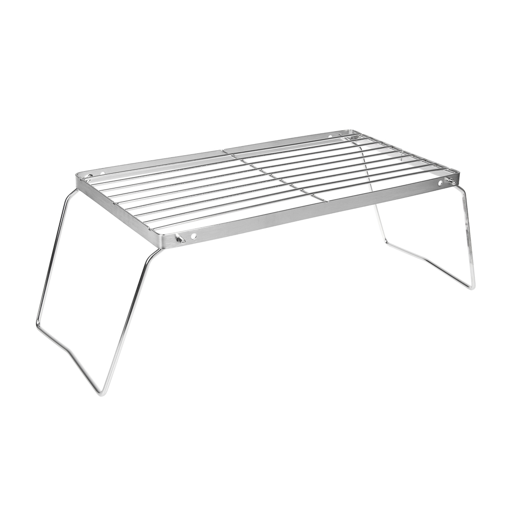 Подставка для гриля, газ. плиты тм GRILLBOOM, нерж.сталь, 30х13,1х13см, арт.№ 121-117