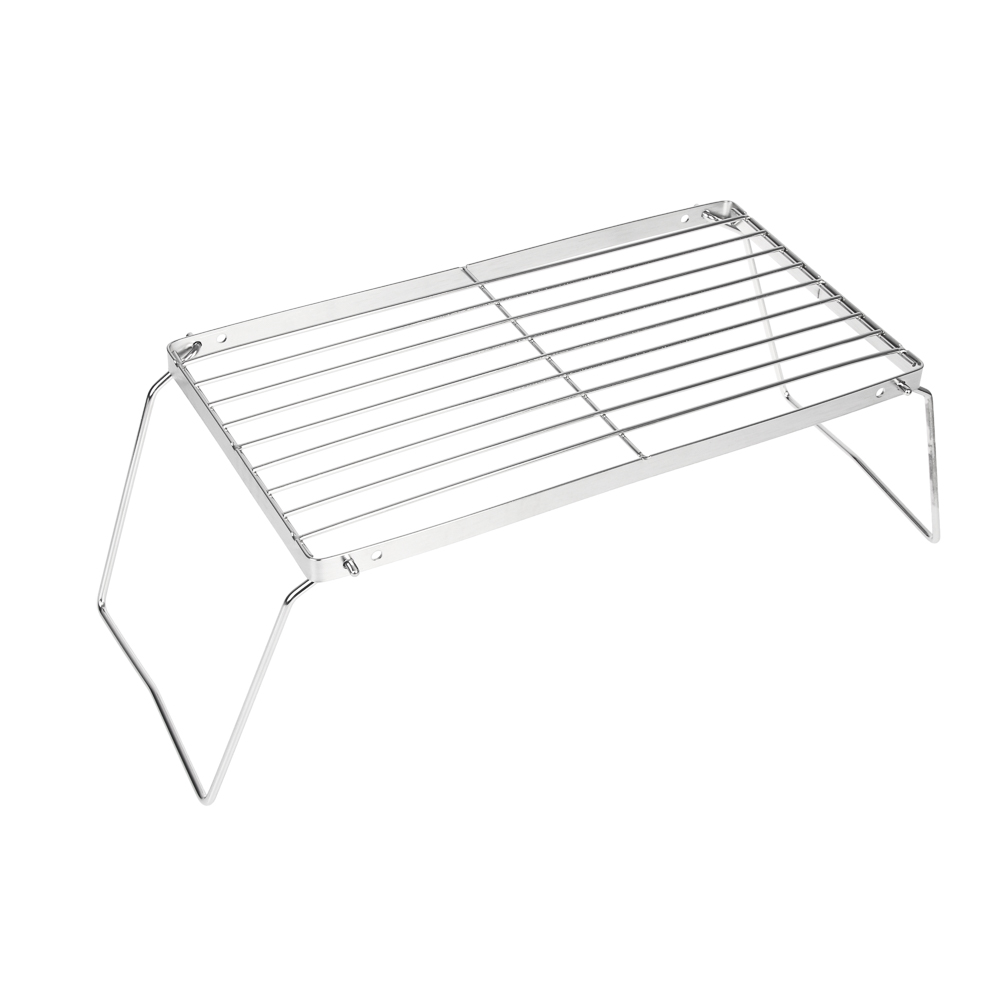 Подставка для гриля, газ. плиты тм GRILLBOOM, нерж.сталь, 30х13,1х13см, арт.№ 121-117