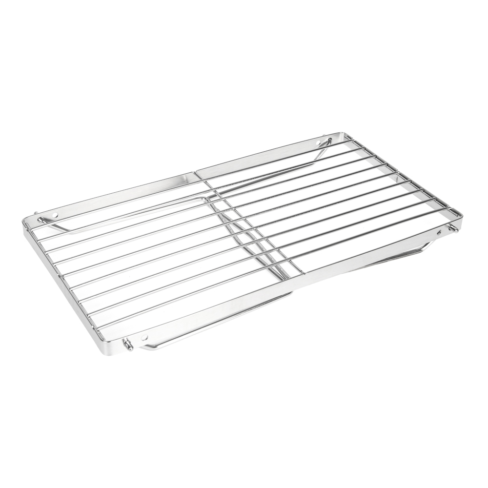 Подставка для гриля, газ. плиты тм GRILLBOOM, нерж.сталь, 30х13,1х13см, арт.№ 121-117