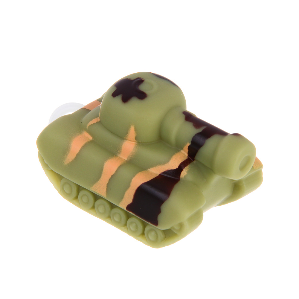 BY Русские Супергерои УВЗ Танк с кольцом, игрушка-антистресс, 14x9 см, PVC, арт.№ 297-017