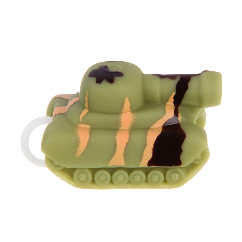 BY Русские Супергерои УВЗ Танк с кольцом, игрушка-антистресс, 14x9 см, PVC, арт.№ 297-017