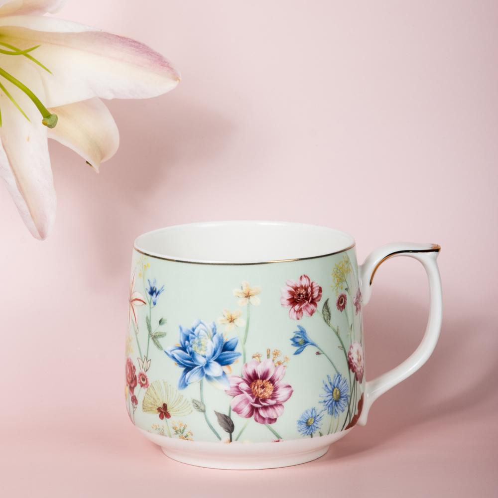 MILLIMI Прованс Кружка, 450мл, фарфор, арт.№ 802-470