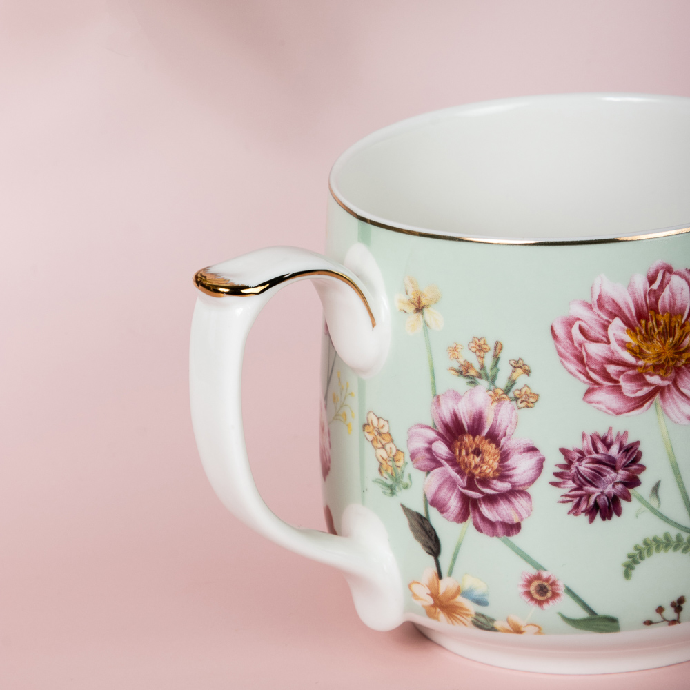 MILLIMI Прованс Кружка, 450мл, фарфор, арт.№ 802-470