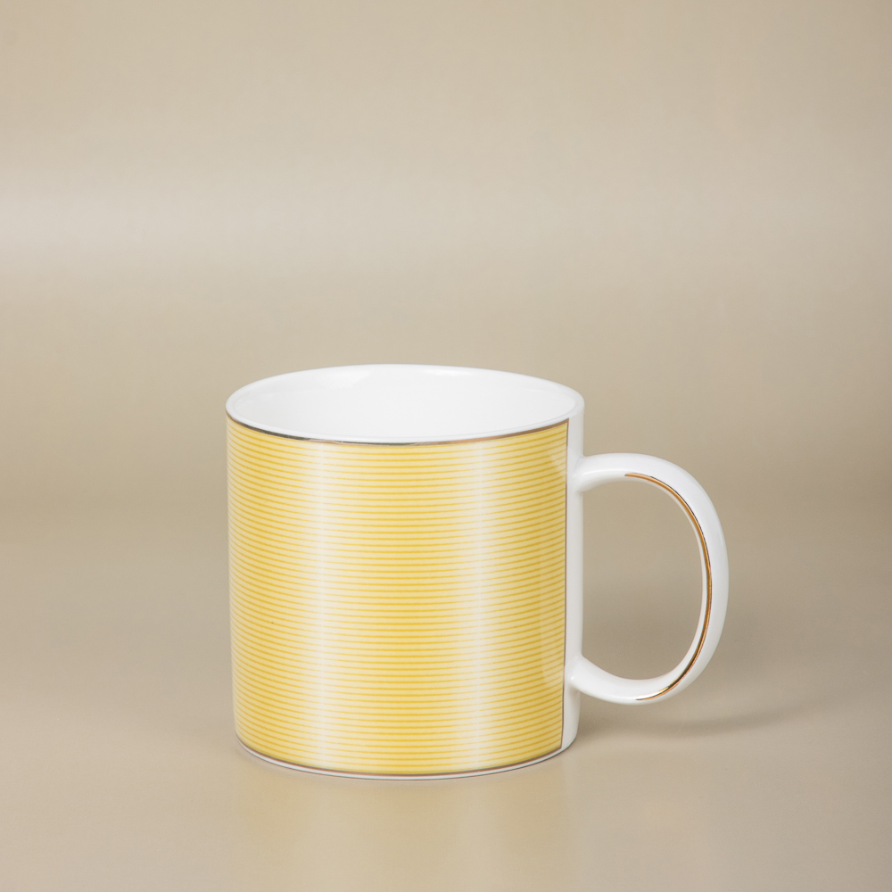 MILLIMI Голд Кружка, 280мл, фарфор, арт.№ 802-474