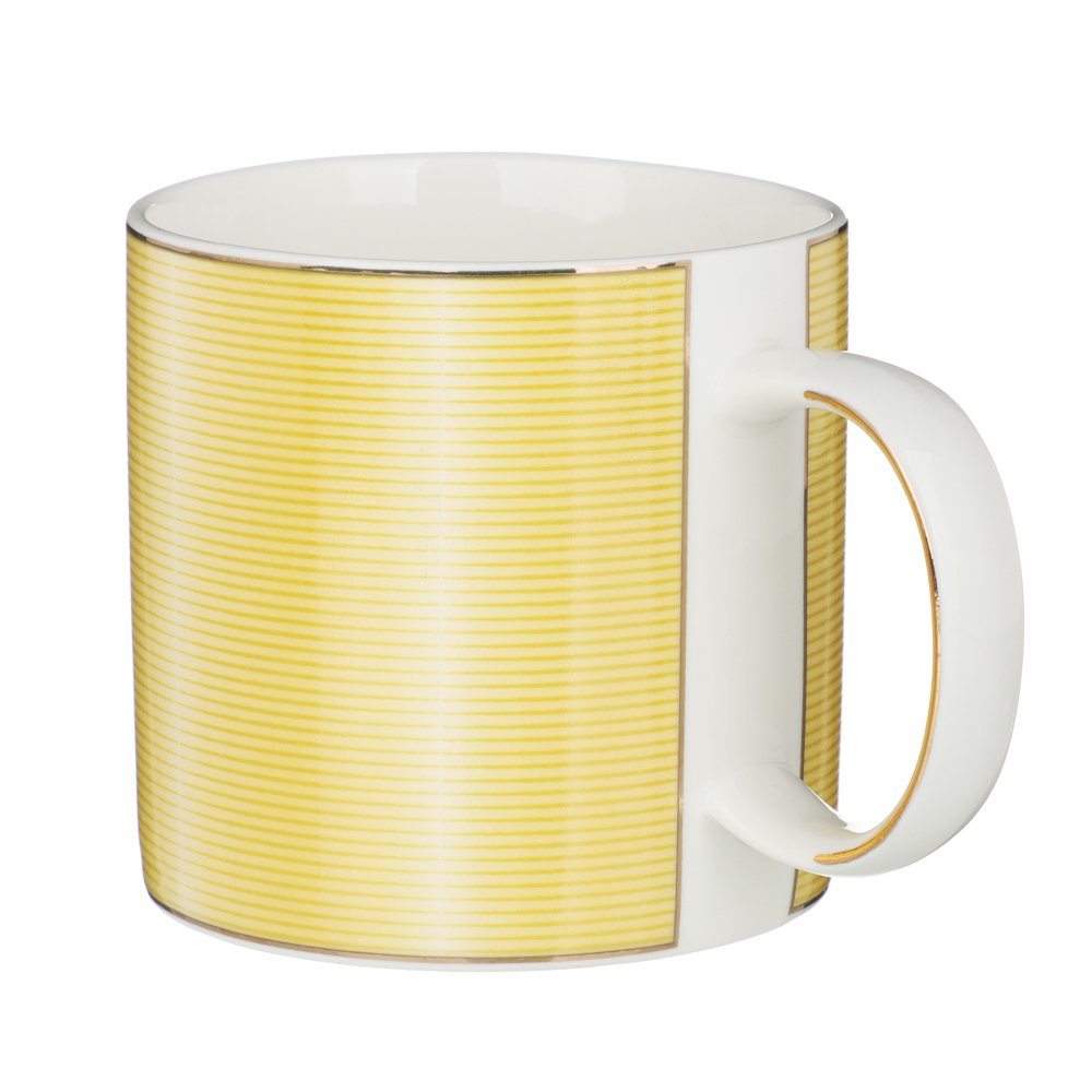 MILLIMI Голд Кружка, 280мл, фарфор, арт.№ 802-474