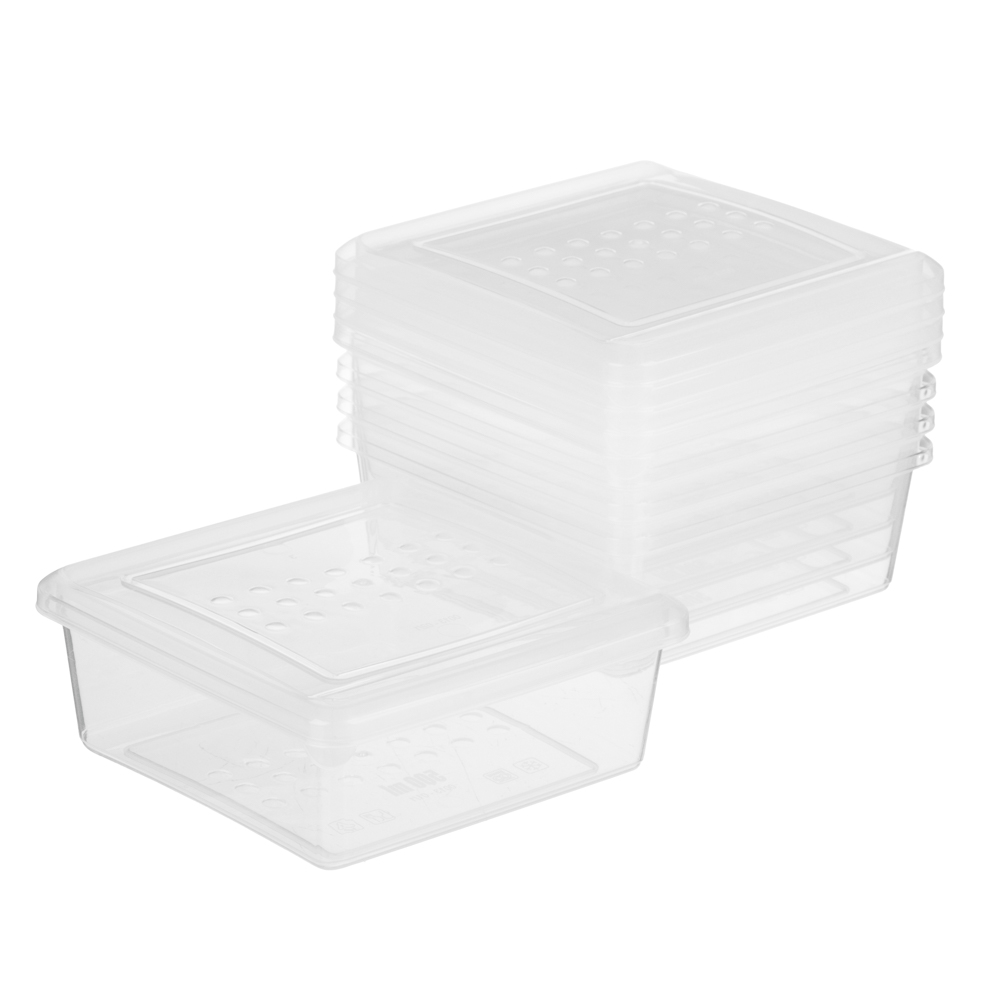 Набор контейнеров для заморозки 0,5 л 5шт, пластик, арт.№ 861-299