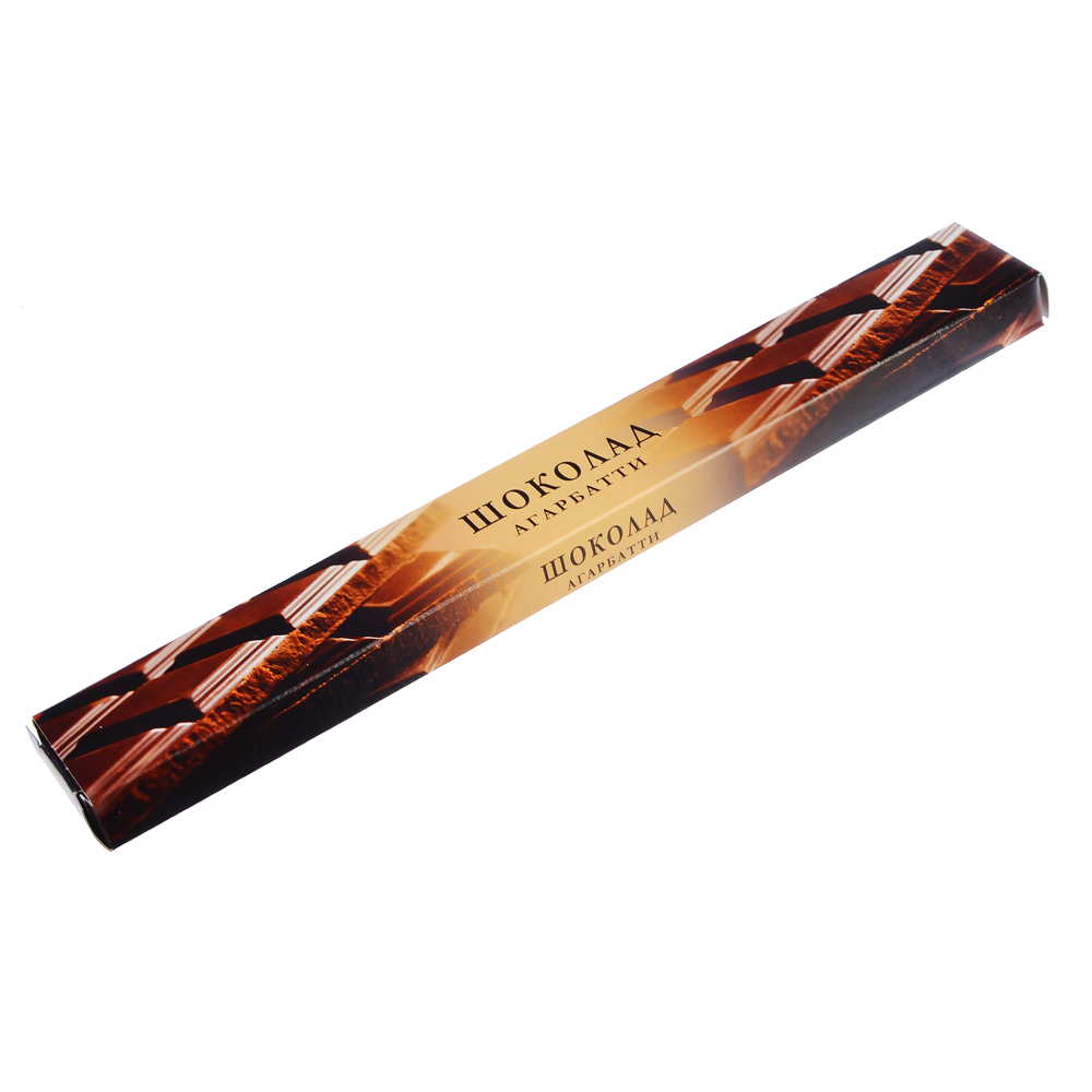 Аромапалочки в прямоугольной упаковке, 18 ароматов, NR-20, арт.№ 425-142