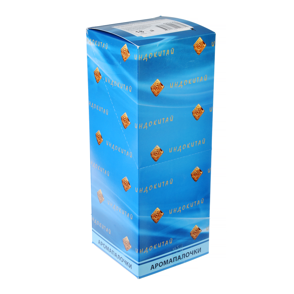 Аромапалочки в прямоугольной упаковке, 18 ароматов, NR-20, арт.№ 425-142