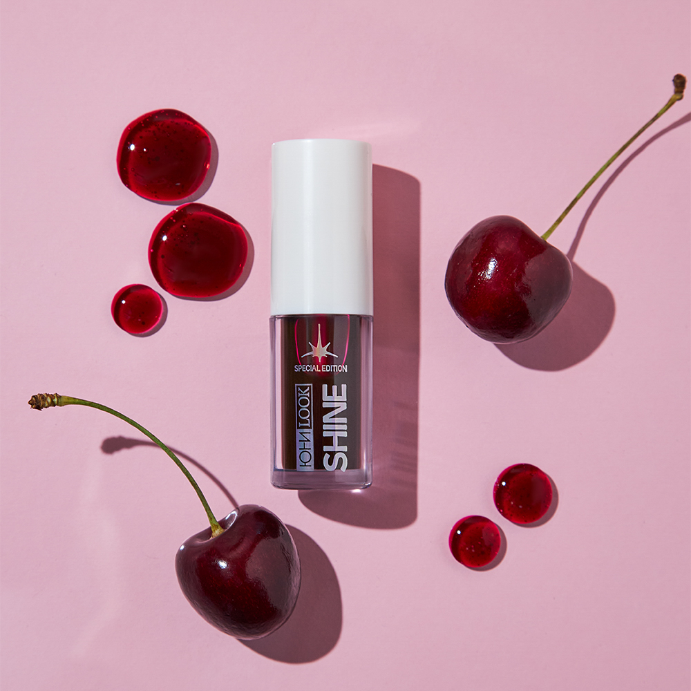 ЮНИLOOK Шайн Блеск-тинт для губ, 4,5 мл, тон 01, лилово-малиновый, арт.№ 330-004