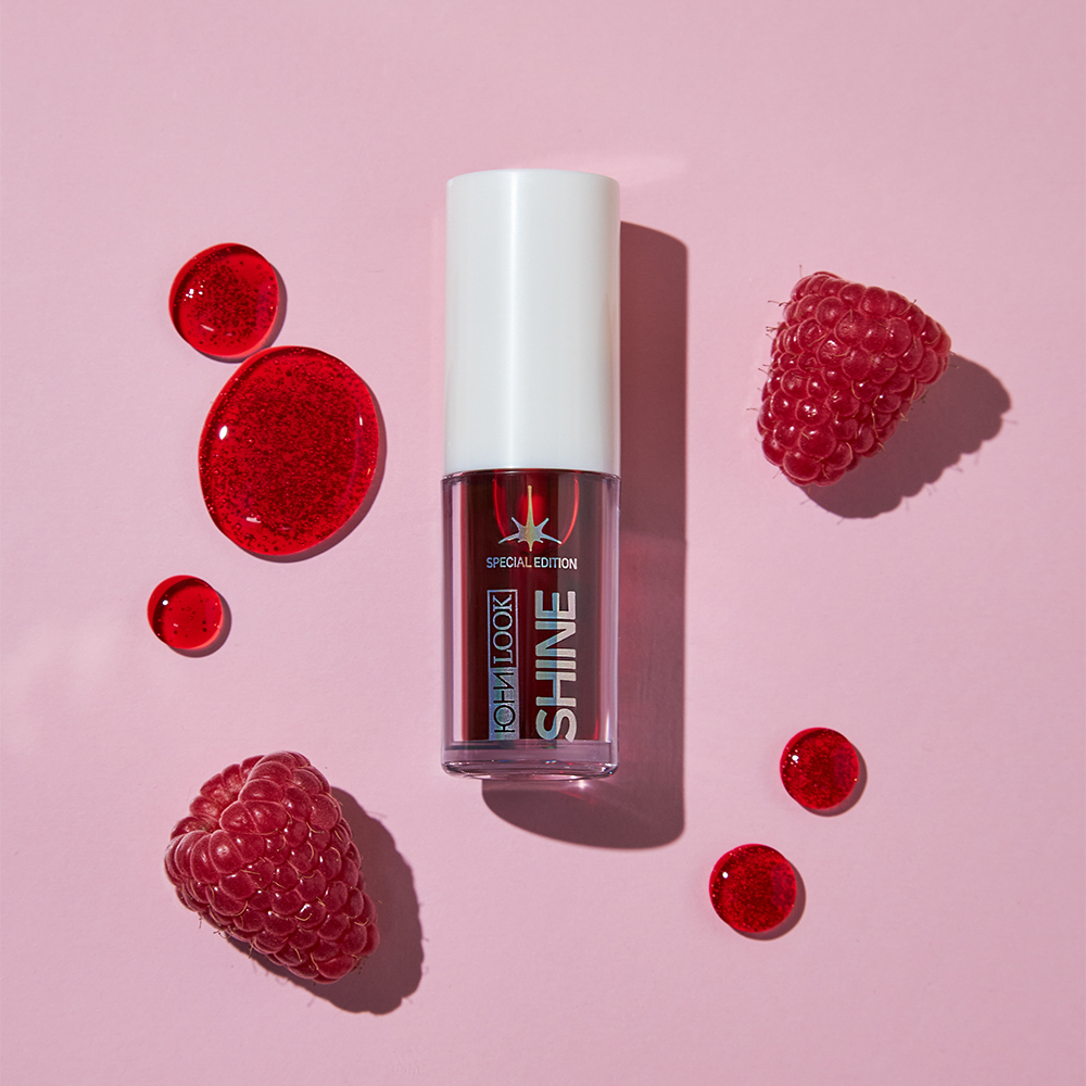 ЮНИLOOK Шайн Блеск-тинт для губ, 4,5 мл, тон 02, пламенно-красный, арт.№ 330-005